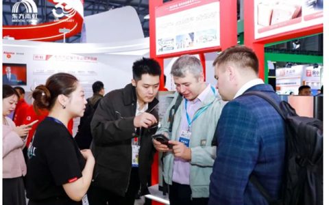 东方雨虹全景展示硬核实力，多维链接全球客商