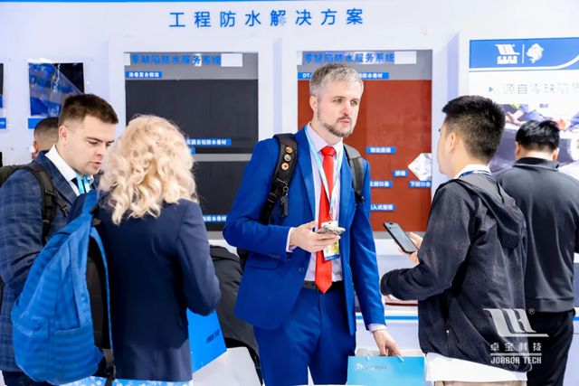 实力“圈粉”！卓宝科技2025中国防水展精彩回顾