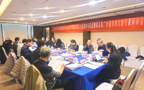 2025年度中国建筑材料流通协会科学技术奖及建材与家居领域高推广价值专利大赛专家评审会在北京召开