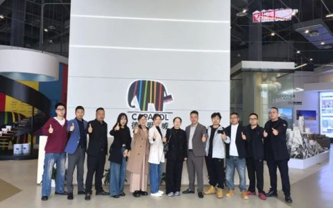 配好材（杭州）商贸有限公司核心团队莅临德爱威杭州建德工厂参观考察