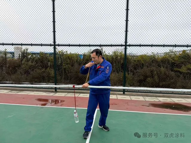 绳系同心，力破万钧！双虎涂料拔河比赛拧成一股绳