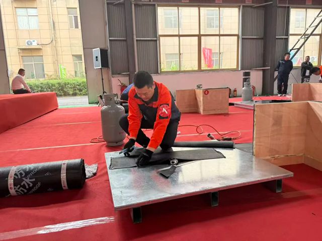 全国冠军！九阳防水郑明山勇夺全国防水工技能大赛总决赛桂冠