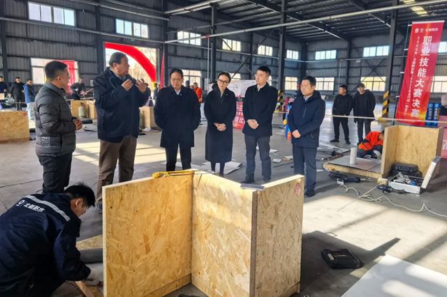 揽获冠亚军！2025年“北新防水杯”全国建筑防水行业职业技能大赛决赛在北新防水辽宁基地火热开赛！