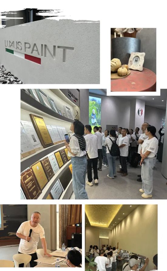 雷克瑟思｜从涂饰到运营的进阶之旅，我们结业不散场