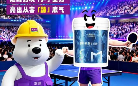 激情上场！美涂士全运会天团高能集结