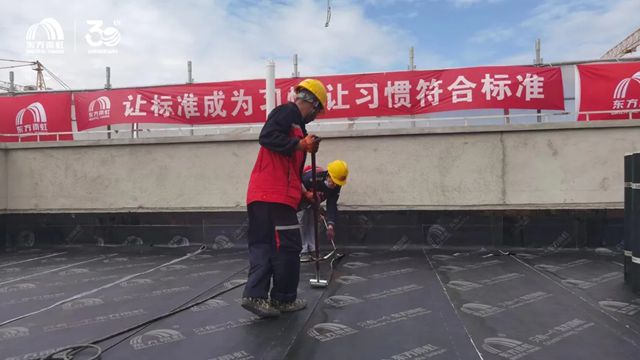 匠心筑就美好人居，东方雨虹荣膺“白玉兰奖”