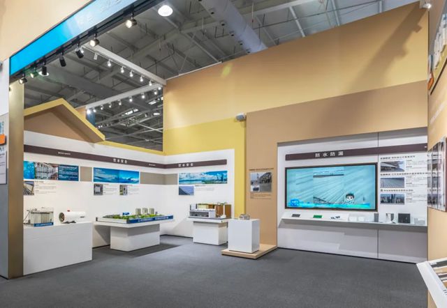 北新建材“一体两翼”36项好建材亮相住建部好房子科技展