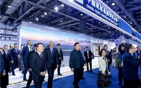 低碳涂料 | 中建西南院参展第二十二届中国住博会
