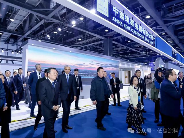 低碳涂料 | 中建西南院参展第二十二届中国住博会