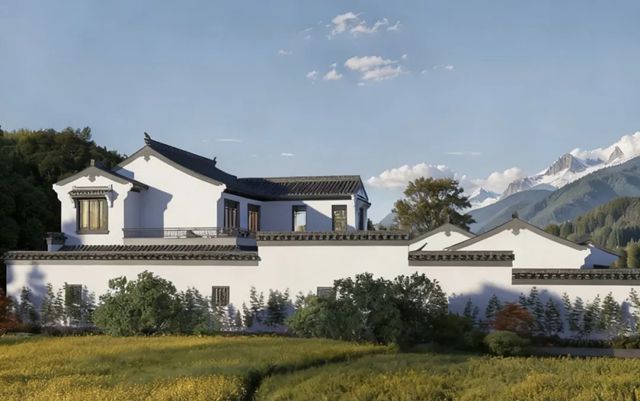 战略新突破，嘉宝莉与高端乡墅标杆达成合作！