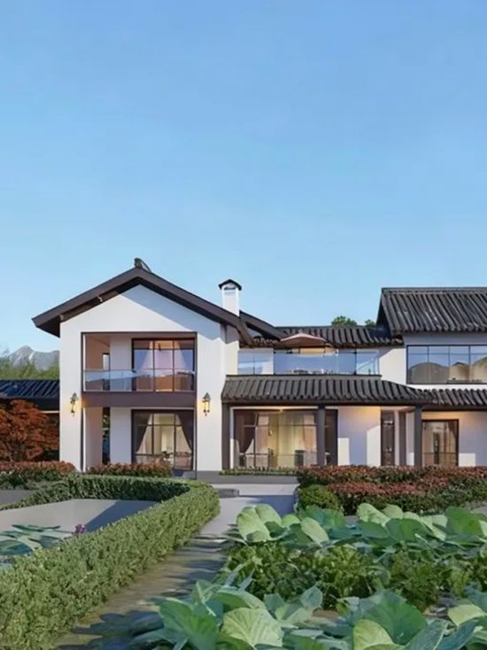 战略新突破，嘉宝莉与高端乡墅标杆达成合作！