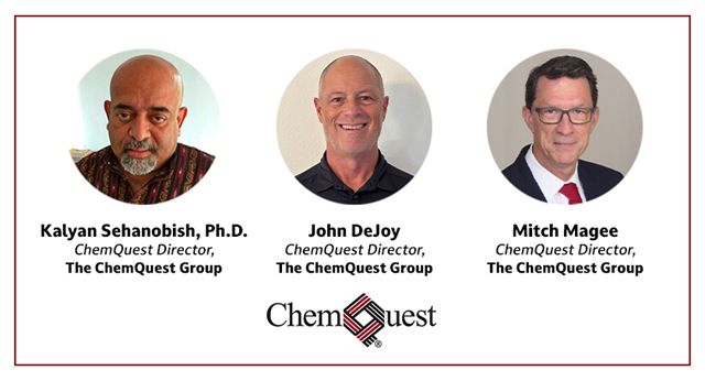 陶氏/宣伟/PPG前高管加盟ChemQuest集团