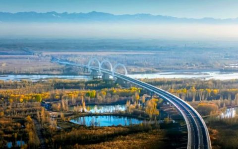 国内首座“O”形矮塔斜拉桥伊犁河三桥通车 三峡油漆护航“一带一路”交通动脉