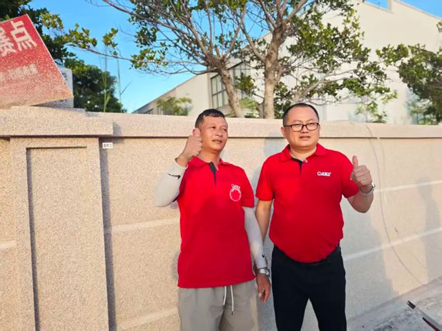 美惠涂料 | 普韩卫：以匠心逐光，用技艺护航仿石漆品质