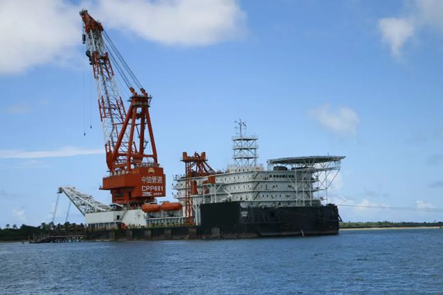 护航深海重器！孚日宣威助力“中油管道601”深海作业
