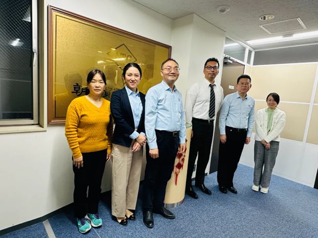 贝特尔助剂精彩亮相日本涂料展并与朝阳会社签订日本独家代理