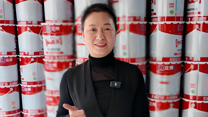 年销6000万！宝妈代理立邦成功逆袭，成为南京头部经销商——专访南京宏霞装饰董事长张叔霞