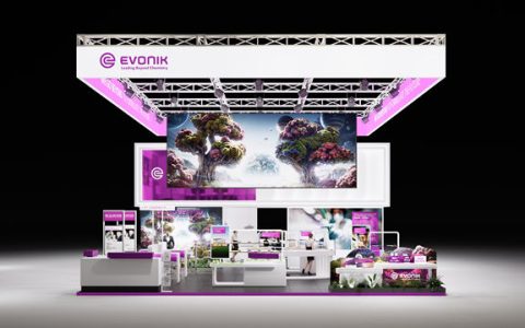 赢创以可持续涂料解决方案亮相2025年中国国际涂料展，推动行业绿色升级