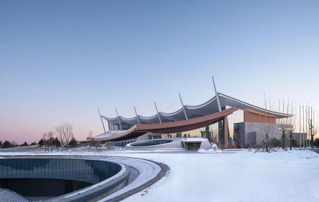 以绿色科技赋能文化地标，三棵树引领建筑美学新高度