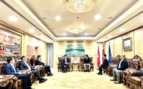 中远关西举行股东高层会谈