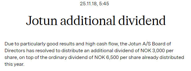 业绩给力，现金流充裕！佐敦额外又“发钱”了