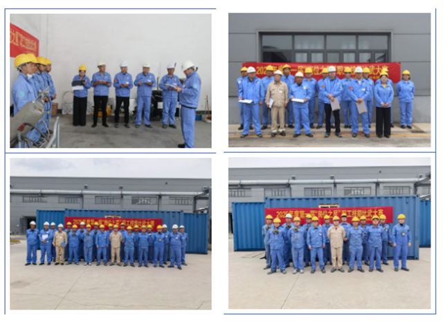 匠心筑梦聚合力，技能比武展风采——山东德威涂料第一届职工技能比武大赛成功举办