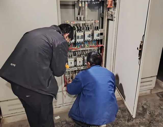 西北永新置业多措并举推进冬季安全保障工作