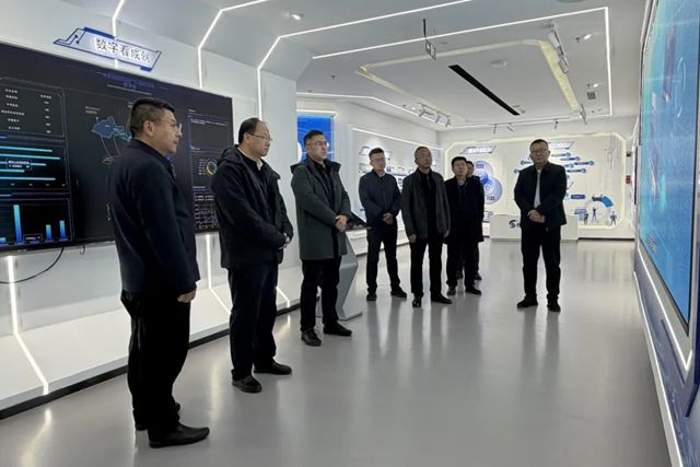 兰州市副市长阮强到永新国信数据要素产业园调研考察
