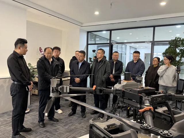 兰州市副市长阮强到永新国信数据要素产业园调研考察