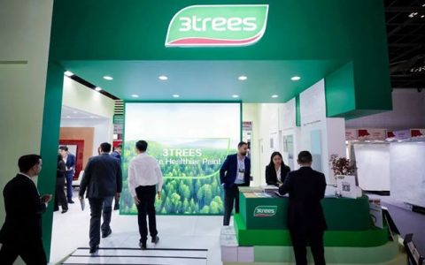 三棵树闪耀2025迪拜五大行业展，中国绿色涂料新启程