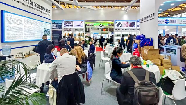 消光剂制造专家佳辉科技重磅亮相2025中国国际涂料展，展位号E4.F15