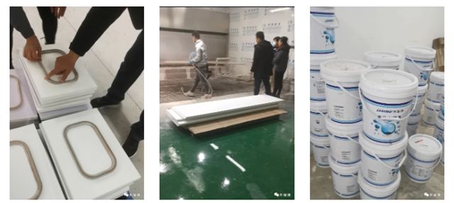 大宝漆｜为亚丹绿色家居全力护航