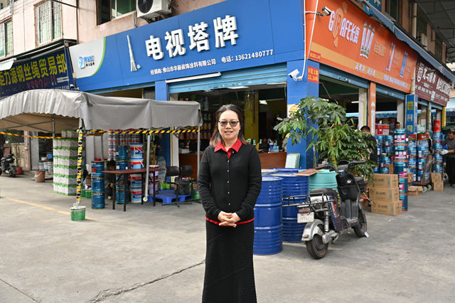 不止是妻子，更是合伙人：她用“超市”思维，带飞老公的工业漆门店