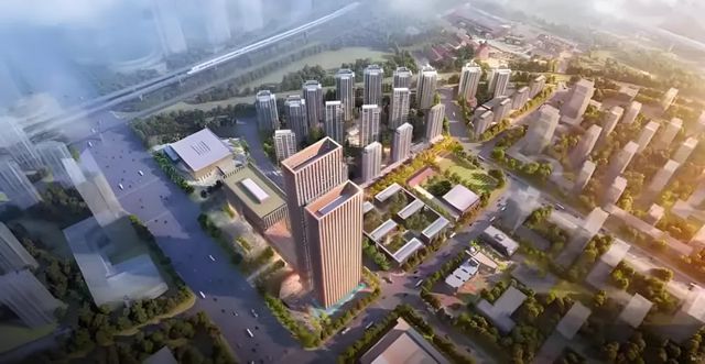 央国企集采再添重磅！固克节能中标实力国企——中车科技园！