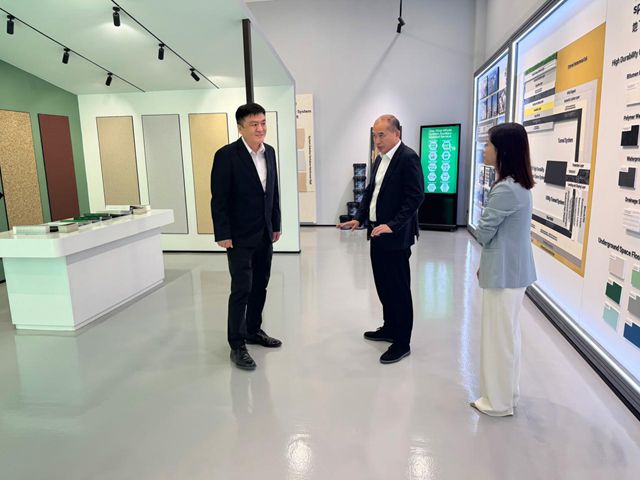 三棵树全球战略再提速，将深度布局中东市场