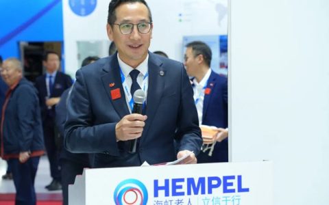 Marintec China 2025中国国际海事会展——海虹老人现场直击