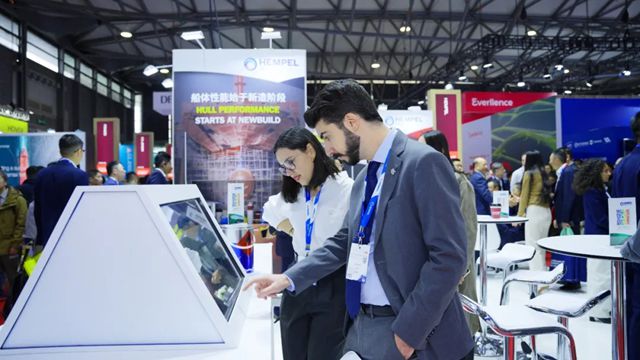 Marintec China 2025中国国际海事会展——海虹老人现场直击