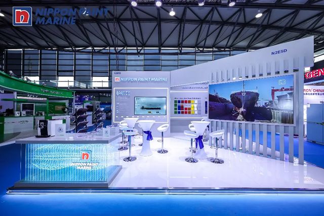 护航美好未来：立邦首次亮相2025中国国际海事会展