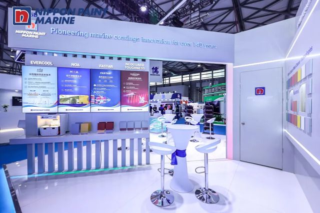 护航美好未来：立邦首次亮相2025中国国际海事会展