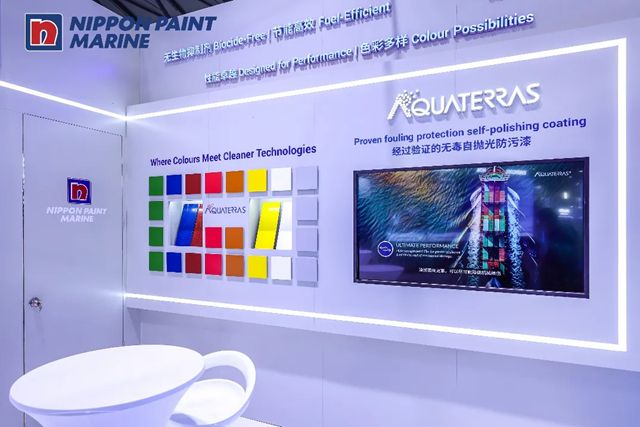 护航美好未来：立邦首次亮相2025中国国际海事会展