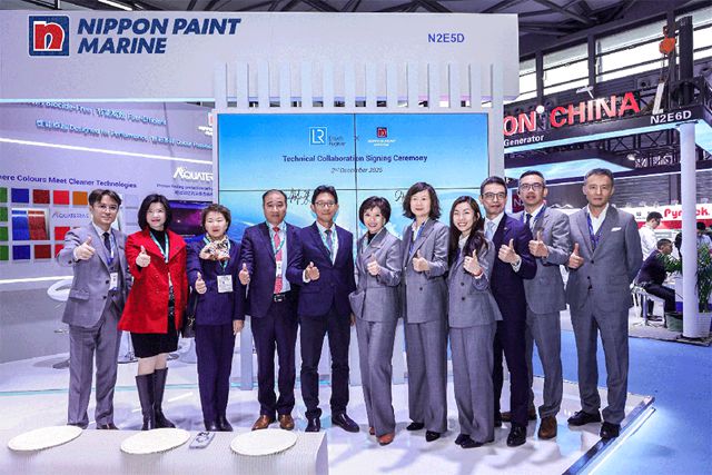 护航美好未来：立邦首次亮相2025中国国际海事会展