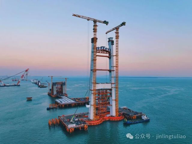 金陵涂料护航厦金大桥主塔落成，铸就市政桥梁防护新标杆！