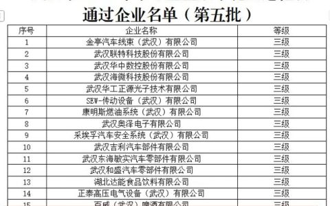双虎涂料获武汉市2025年中小企业数字化改造三级认证