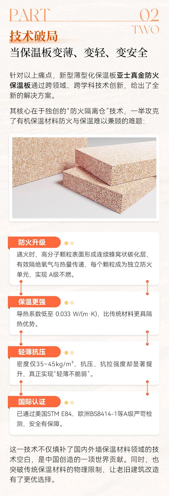 亚士 | 保温板薄型化旧改：为老建筑“轻装上阵”，节能又安全