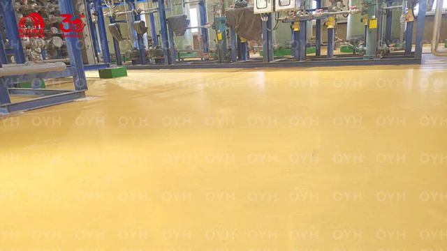 东方雨虹“地坪铠甲”守护阿根廷新能源基地！