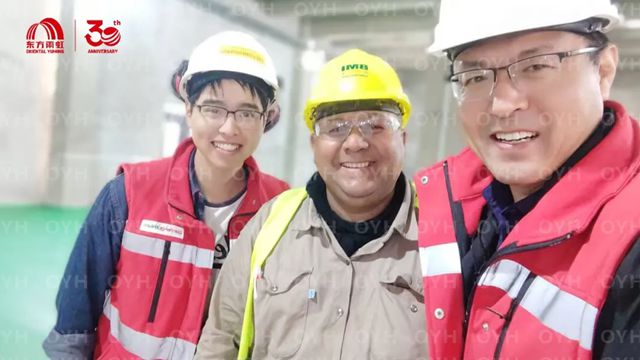 东方雨虹“地坪铠甲”守护阿根廷新能源基地！