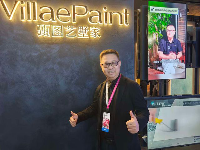 对标欧洲标准，转译东方美学，VillaePaint用艺术涂料复刻二十四节气