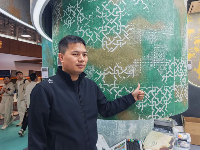 “吉美石+卡普”正在掀翻艺术涂料的牌桌！