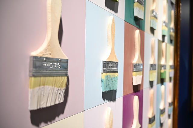 高级感杀疯了！直击广州设计周涂料“天花板”对决