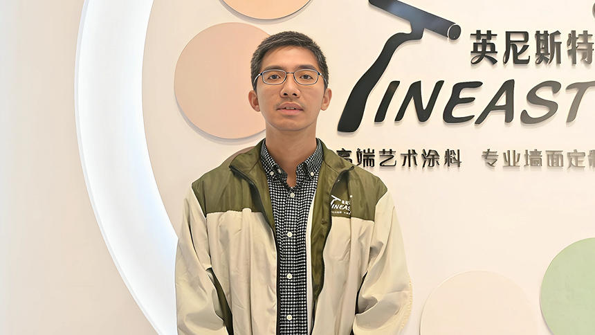 展位被挤爆！英尼斯特艺术涂料有何魔力？